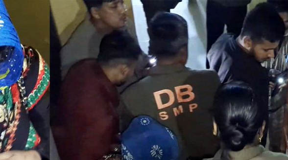 বন্দরবাজারে আবাসিক হোটেলে পুলিশের হানা, আ ট ক ৩