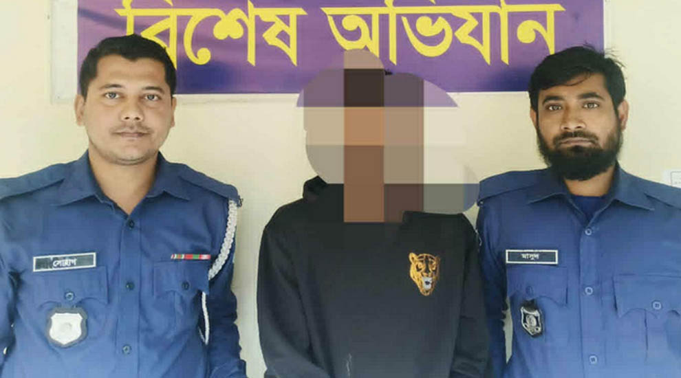 সিলেটের বিয়ানীবাজার থেকে গ্রেপ্তার নাহিদ