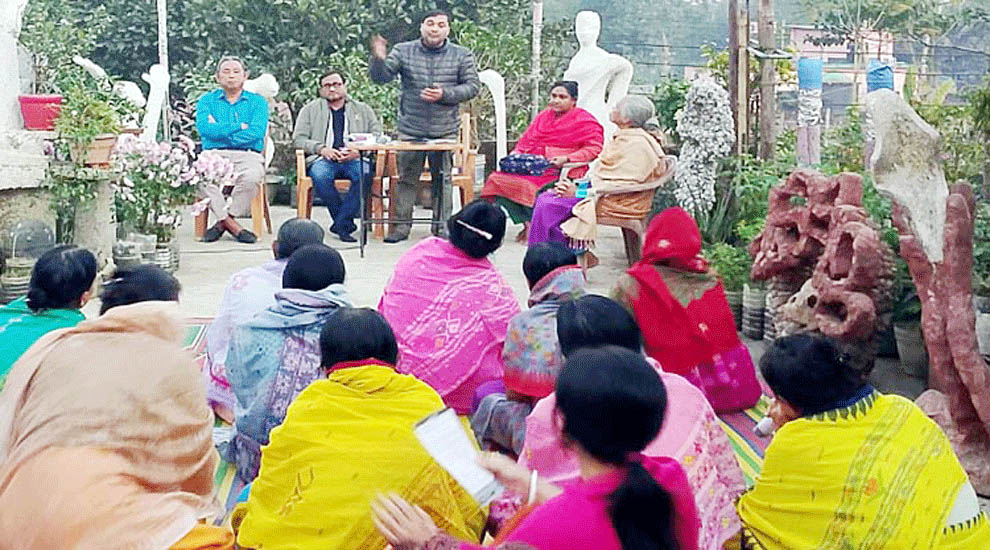বিভিন্ন জাতিসত্তার অধিকারে পূর্ণাঙ্গ সাংবিধানিক মর্যাদা প্রয়োজন: প্রণব জ্যোতি