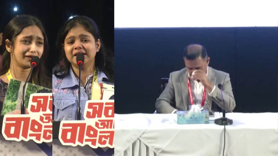 গুম-খুনের শিকার পরিবারের সদস্যদের আহাজারিতে কাঁদলেন তারেক রহমান