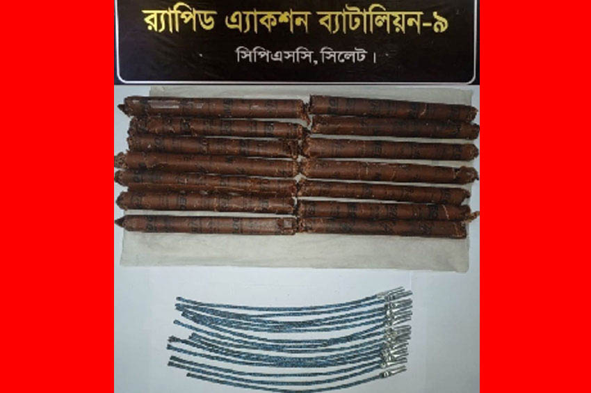 সিলেটে উচ্চমাত্রার বি স্ফো র ক সরঞ্জাম আনল কারা?