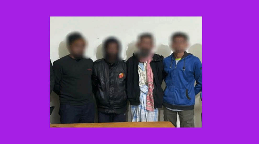 সিলেটের ইকবাল আহমদের গ্যারেজ থেকে গ্রে*প্তা*র ৪