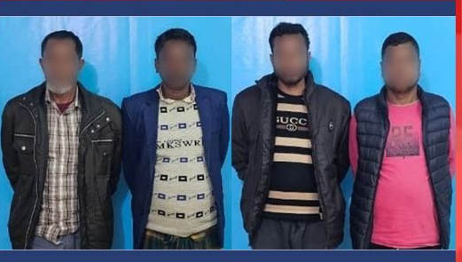 ইরাজ হ ত্যা র ঘটনায় ভৈরব থেকে ৪ জনকে ধরলো র‌্যাব