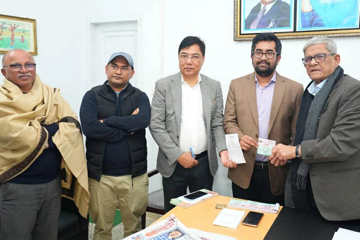 বিএনপিতে যোগ দিলেন সাবেক এনসিপি নেতা মীর আরশাদুল হক