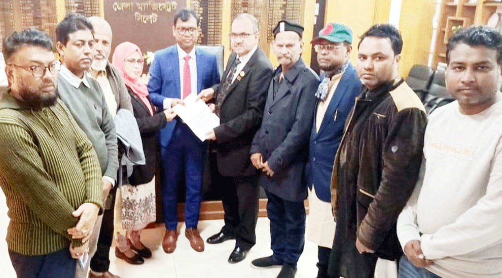 সিলেটে ‘প্রবাসী বাংলাদেশি ওয়েলফেয়ার এসোসিয়েশন’র স্মারকলিপি