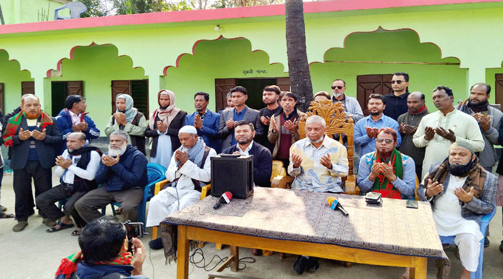খালেদা জিয়া এ দেশের মাটি ও মানুষের নেত্রী ছিলেন: আরিফুল হক চৌধুরী