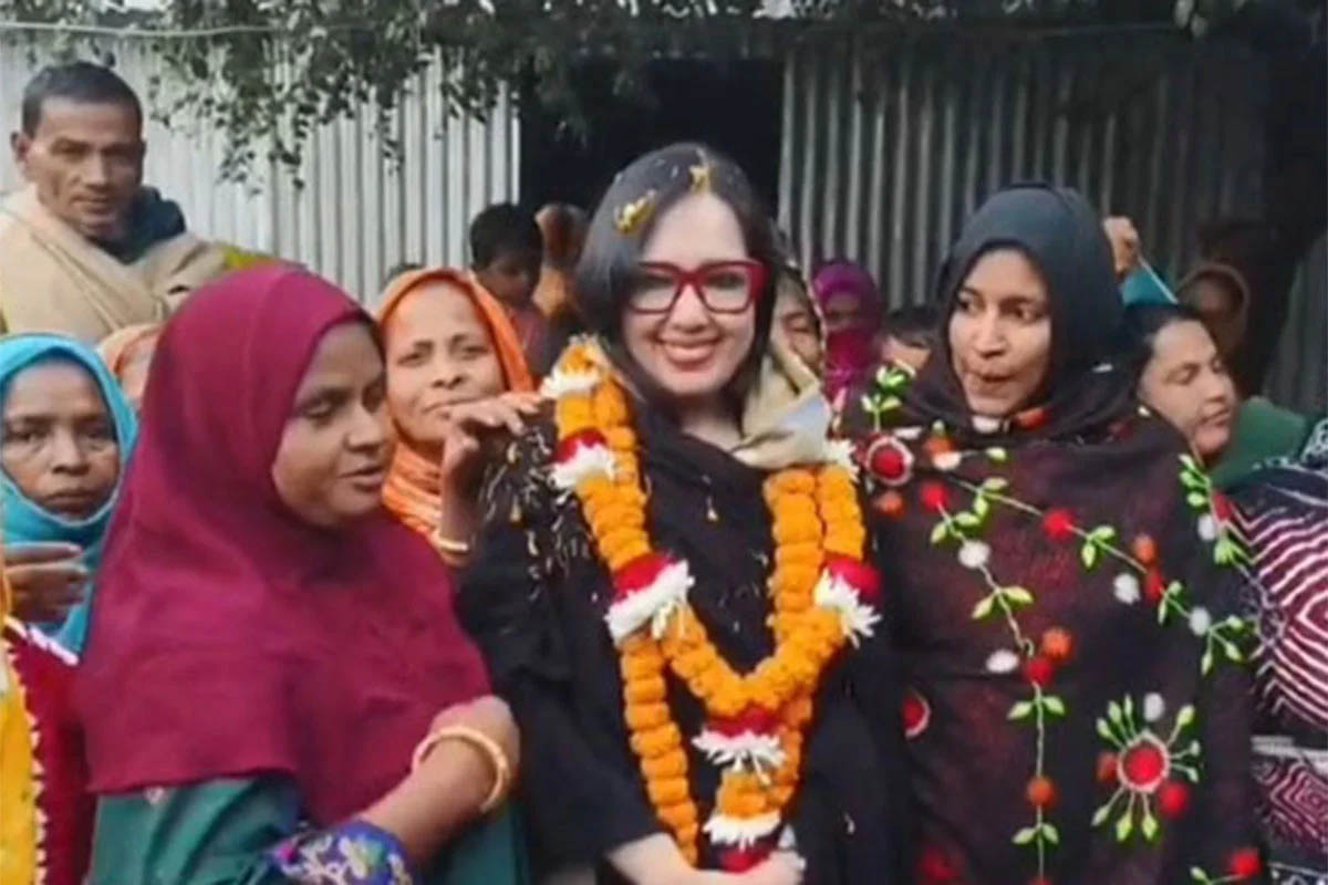 ধানের শীষের প্রার্থী থাকতেও ভা ড়া করতে হয়েছে: রুমিন ফারহানা