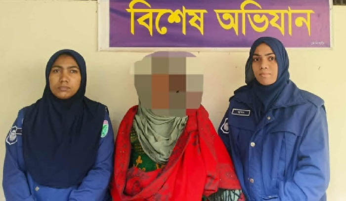 সিলেটে ইয়াবাসহ ‘নারী ব্যবসায়ী’ গ্রে প্তা র