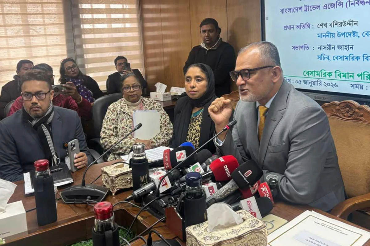 অন্তর্বর্তী সরকারের আমলে শাহজালালে তৃতীয় টার্মিনাল চালু হচ্ছে না-উপদেষ্টা শেখ বশিরউদ্দীন
