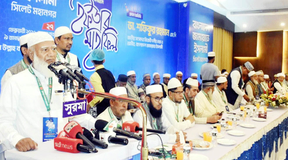 আমরা অনুগত নয়, দায়িত্বশীল ও শক্তিশালী বিরোধী দল হবো: ডা. শফিকুর রহমান