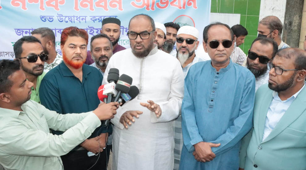 সিলেটে মশক নিধন শুরু, সহযোগিতা চাইলেন কাইয়ুম চৌধুরী