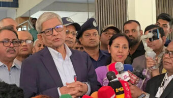 আমরা দু র্নী তি কে প্রশ্রয় দেইনি, ভবিষ্যতেও দেব না: মির্জা ফখরুল