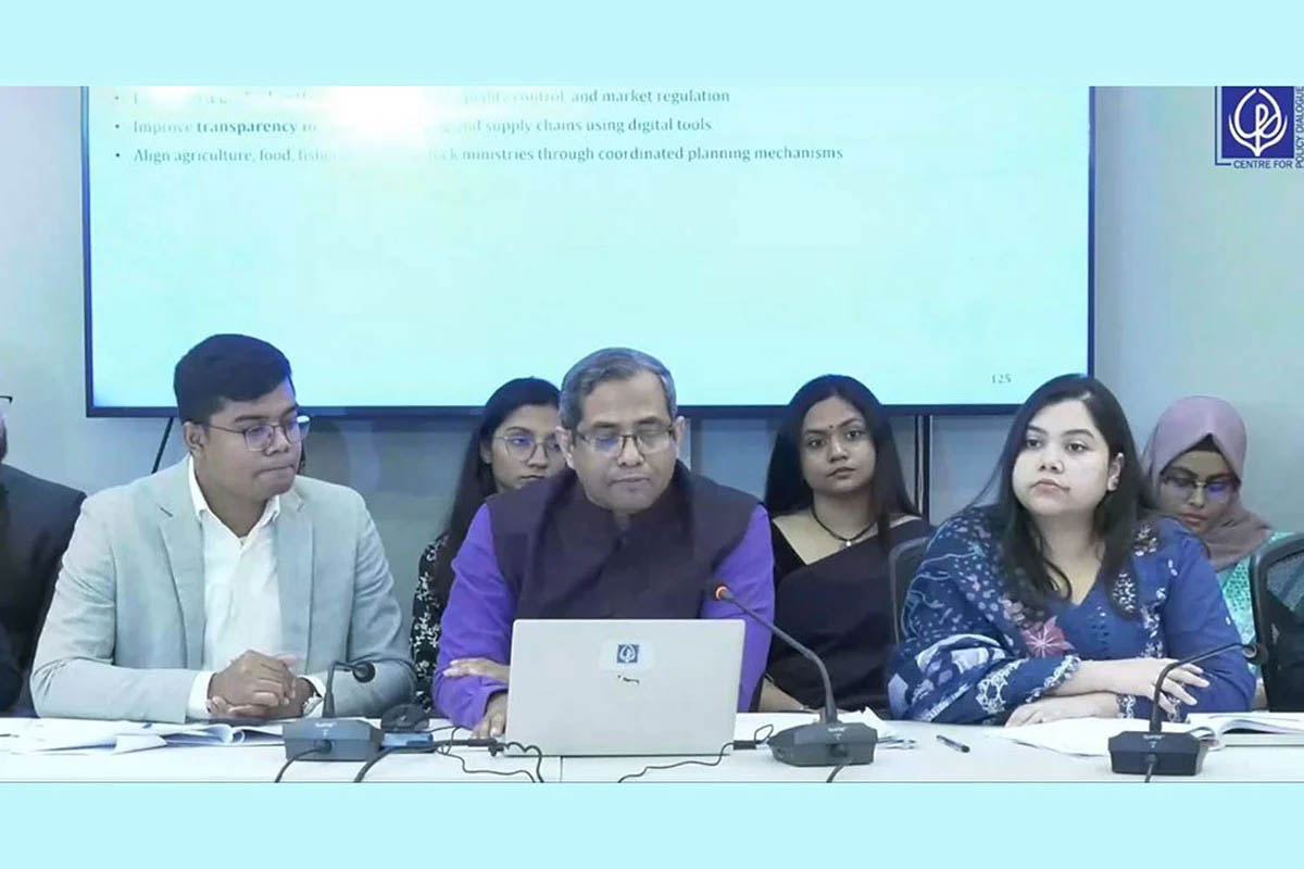 অন্তর্বর্তী সরকারের করা বাণিজ্য চুক্তি পুনর্বিবেচনার আহ্বান সিপিডির