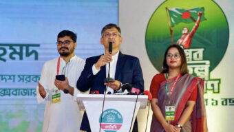 এনসিপির রাজনীতিতে অংশগ্রহণ আমাদের রাজনৈতিক বিজয়: স্বরাষ্ট্রমন্ত্রী