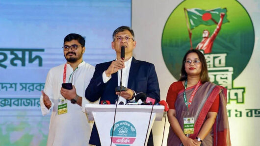 এনসিপির রাজনীতিতে অংশগ্রহণ আমাদের রাজনৈতিক বিজয়: স্বরাষ্ট্রমন্ত্রী