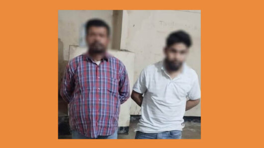 সিলেটে অ্যাডভেঞ্চার ওয়ার্ল্ডের সামনে থেকে করিম ও আল আমিন গ্রে প্তা র