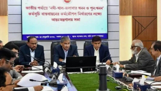 জনগণের কল্যাণে সরকার প্রয়োজনীয় সবকিছু করবে : পানি সম্পদমন্ত্রী