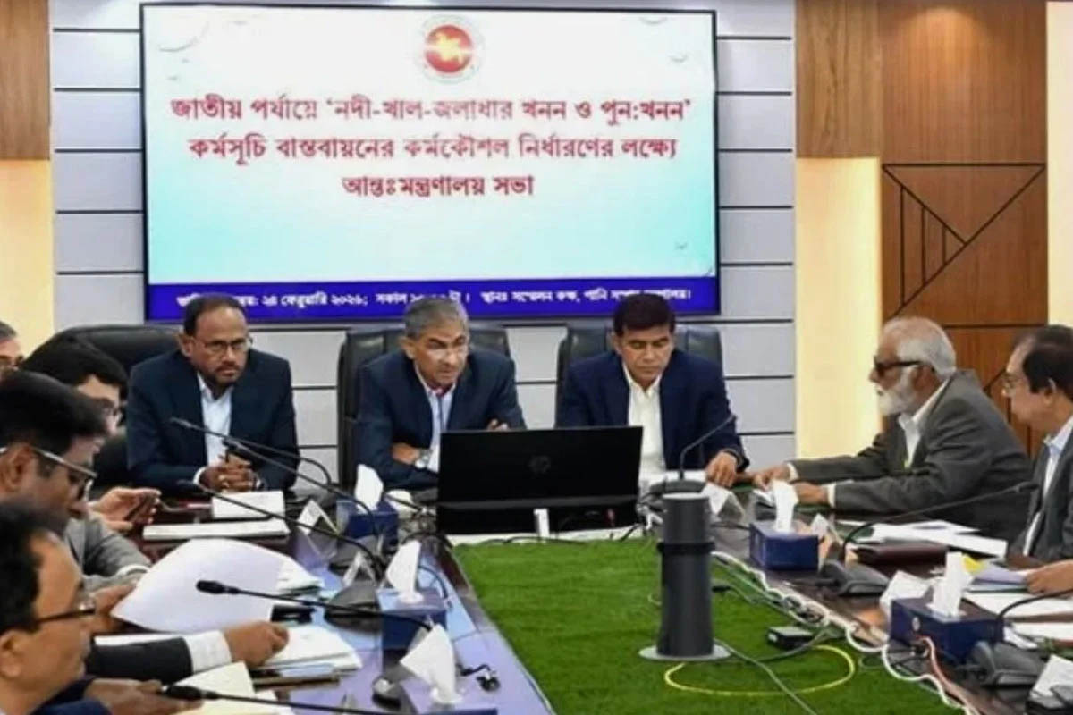 জনগণের কল্যাণে সরকার প্রয়োজনীয় সবকিছু করবে : পানি সম্পদমন্ত্রী
