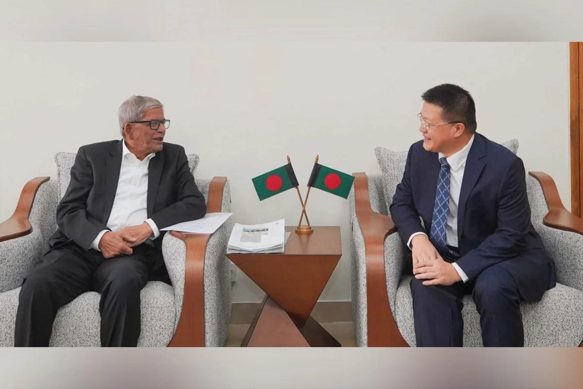 মির্জা ফখরুলের সঙ্গে চীনা রাষ্ট্রদূতের সৌজন্য সাক্ষাৎ