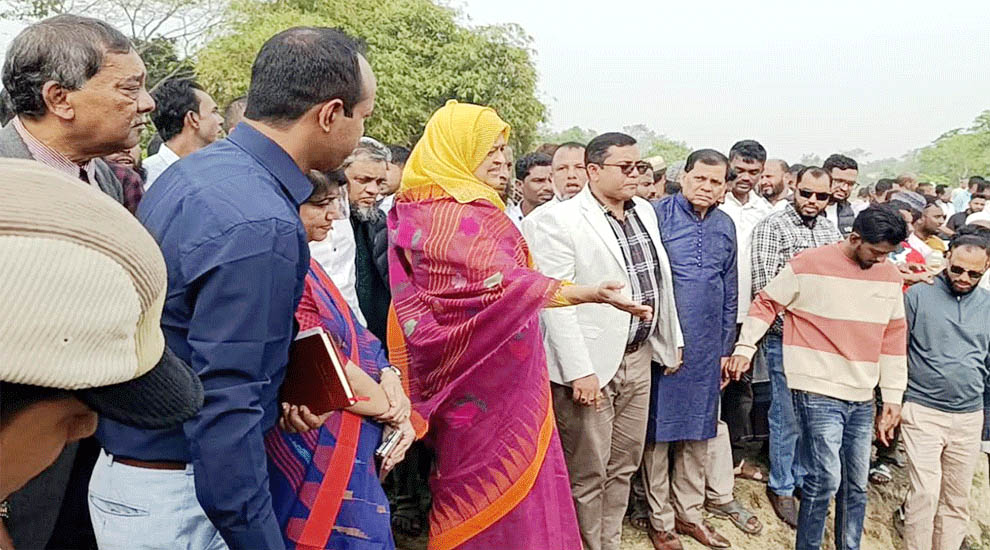 বিশ্বনাথে ‘রাজার খাল’র পুনঃখনন কাজের উদ্বোধন করলেন এমপি লুনা