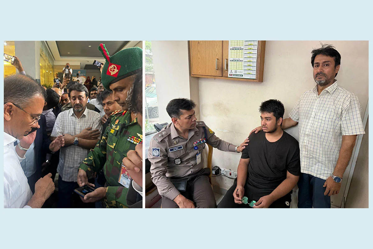প্রধানমন্ত্রীর হস্তক্ষেপে অ প হৃ ত স্কুলছাত্র উ দ্ধা র