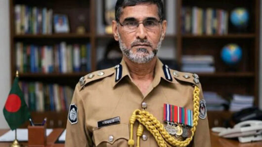 ডিএমপি কমিশনারের দায়িত্বে সরওয়ার