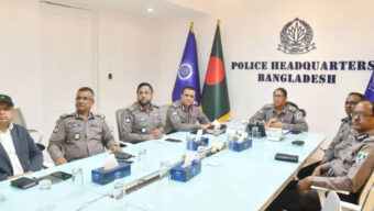 কার্যক্রম নি ষি দ্ধ দলের কোনো তৎপরতা চলতে দেওয়া যাবে না: আইজিপি