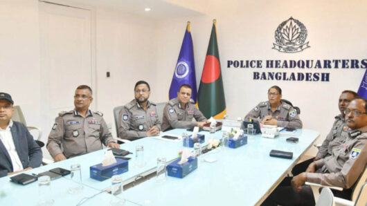 কার্যক্রম নি ষি দ্ধ দলের কোনো তৎপরতা চলতে দেওয়া যাবে না: আইজিপি