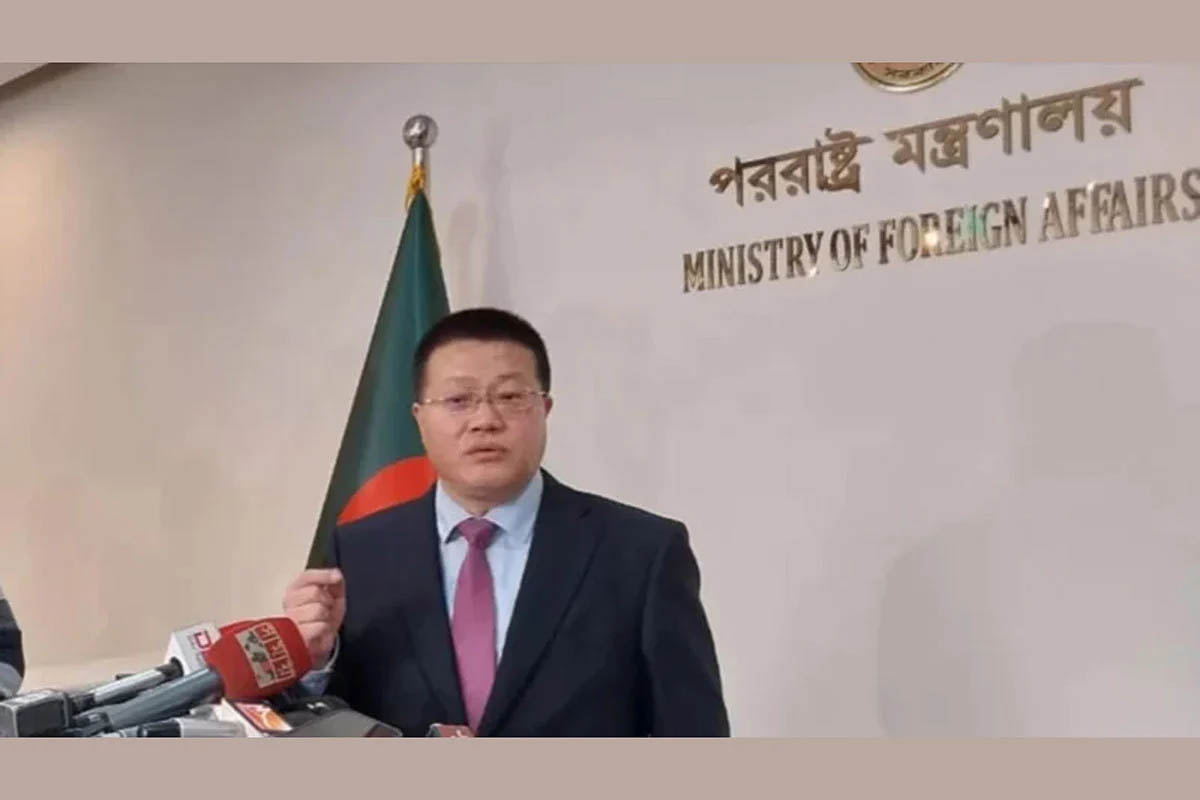 তিস্তা প্রকল্পের জন্য প্রস্তুত চীন, সরকার চাইলেই কাজ শুরু: চীনা রাষ্ট্রদূত