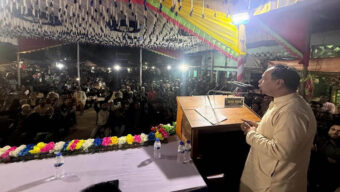 সততার সাথে উন্নয়নের ঘোষণা কয়ছরের