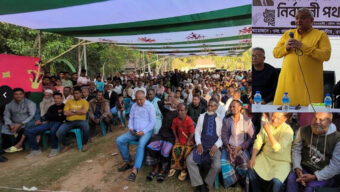 পরিবারের সবাইকে ভোট কেন্দ্রে নেওয়ার আহ্বান নাসের রহমানের