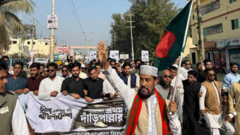 ঘরে ঘরে গ্যাস সংযোগের প্রতিশ্রুতি সেলিম উদ্দিনের