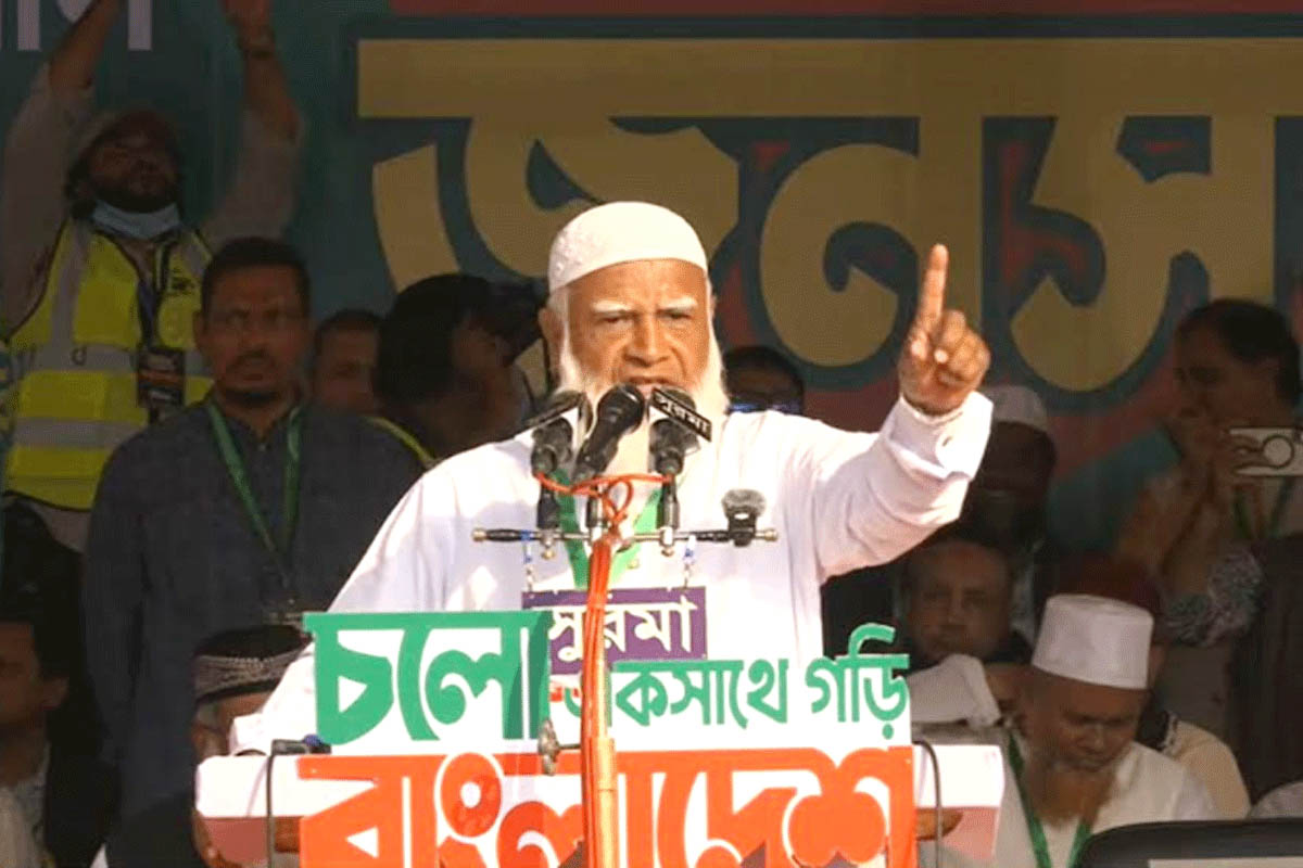 ‘জামায়াত ক্ষমতায় গেলে ৫৪ বছরের ব ঞ্চ না র অবসান ঘটানো হবে- ডা. শফিকুর রহমান