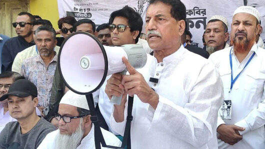 অপশক্তির কাছে দেশ ও জাতি নিরাপদ নয় : খোকন