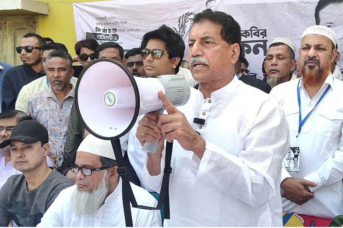 অপশক্তির কাছে দেশ ও জাতি নিরাপদ নয় : খোকন