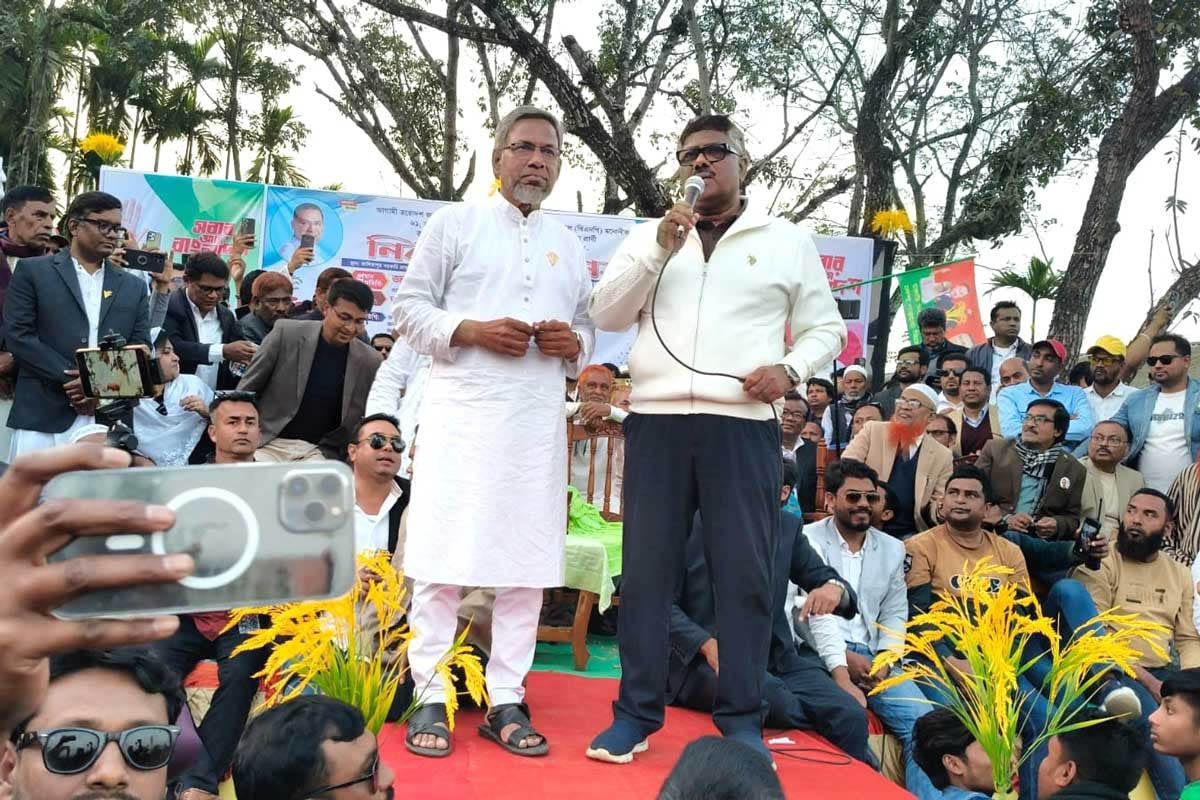 নির্বাচন বা ন চা লে এখনো ষ ড় য ন্ত্র চলছে, সবাইকে সতর্ক থাকতে হবে : দুলু