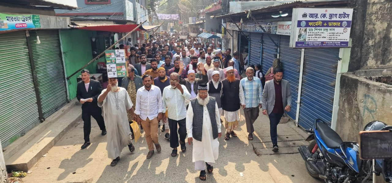 মাস্টারপ্লানের মাধ্যমে নগরীর কাঙ্খিত উন্নয়ন নিশ্চিত করা হবে – মাওলানা হাবিবুর রহমান