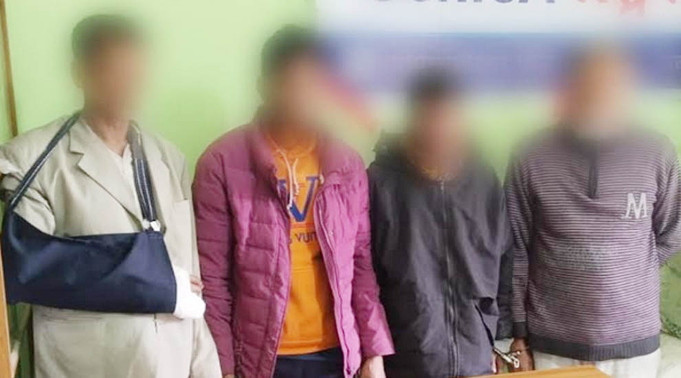 সিলেটের কুচাই থেকে গ্রে*প্তা*র ৪