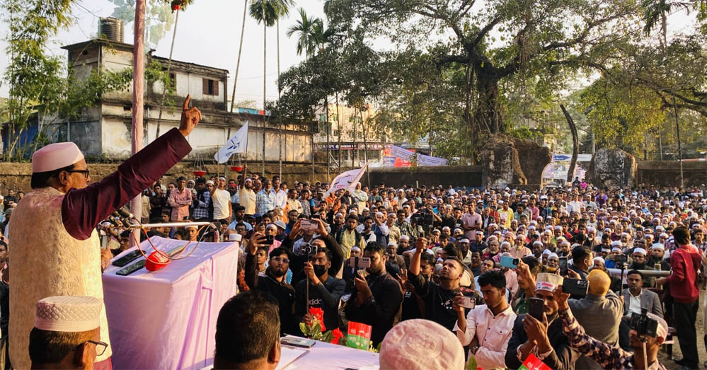 ভূমিপূত্র জয়নাল আবেদীনকে বিজয়ী করতে ঐক্যবদ্ধ জৈন্তাপুরবাসী