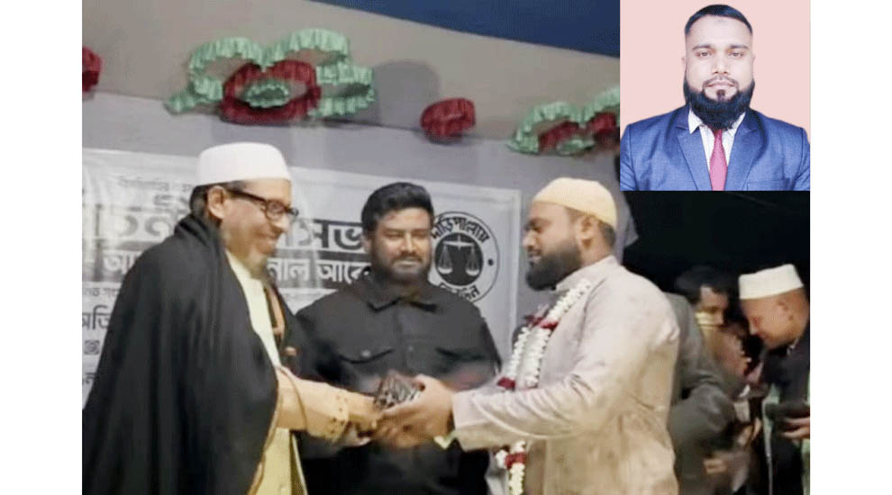 সিলেটে জামায়াতে যোগ দিলেন ছাত্রদল নেতা জাকির