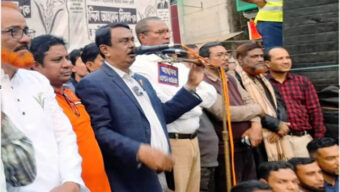সুনামগঞ্জ-৫, ১২ ফেব্রুয়ারি ধানের শীষে ভোট দিন, গণতন্ত্রকে বাঁচান: গনমি‌ছিল সমা‌বে‌শে মিলন ও মিজান