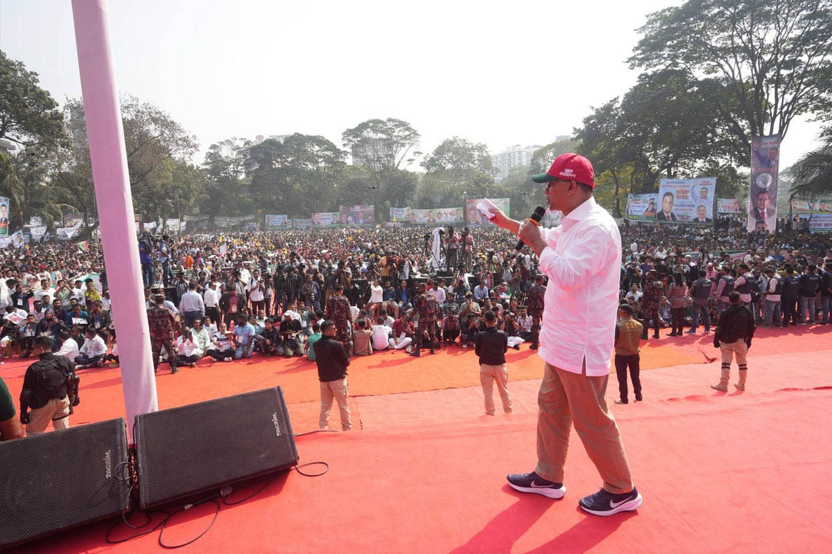 নির্বাচন নিয়ে ষ ড় য ন্ত্র কা রী দে র বি রু দ্ধে সজাগ থাকতে হবে : তারেক রহমান