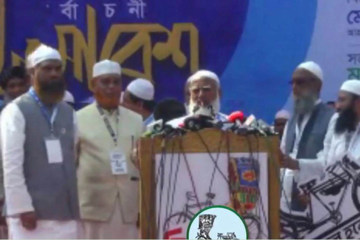 ক্ষমতায় আসলে মামুনুল হককে মন্ত্রী করার ঘোষণা জামায়াত আমিরের