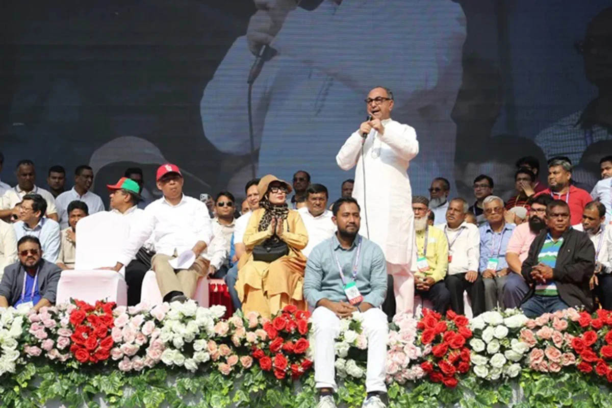 ভোট নিয়ে ষ ড় য ন্ত্র হলে প্র তি হ ত করা হবে : মির্জা আব্বাস