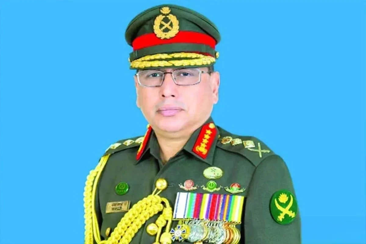 সেনাপ্রধানের সঙ্গে জার্মান রাষ্ট্রদূতের সৌজন্য সাক্ষাৎ