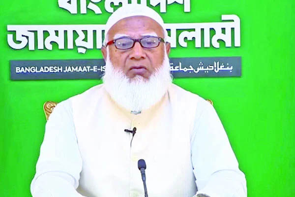 জাতির উদ্দেশে ভাষণে ডা. শফিকুর রহমান, তরুণদের হাতে নতুন দেশ তুলে দিতে চাই