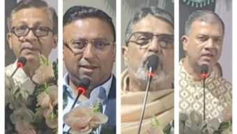সনাতন সম্প্রদায়ের পাশে সবসময় আছে ধানের শীষ: খন্দকার মুক্তাদির
