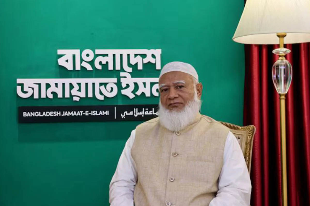 নির্বাচনে যেভাবে চ্যালেঞ্জিং প্রতিদ্বন্দ্বী হয়ে উঠলেন জামায়াত আমির: রয়টার্স