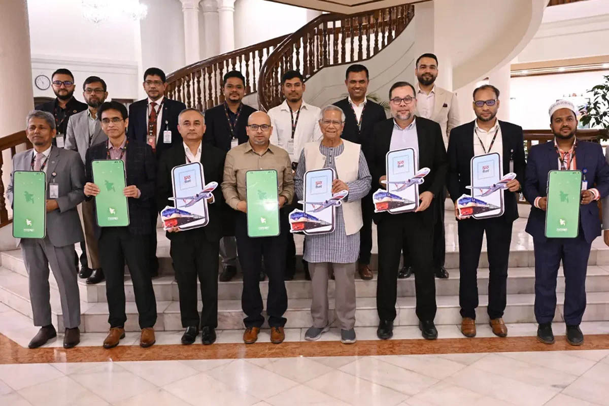 চালু হলো ‘শুভেচ্ছা’ অ্যাপ ও ‘দ্রুত টিকেট’ প্ল্যাটফর্ম