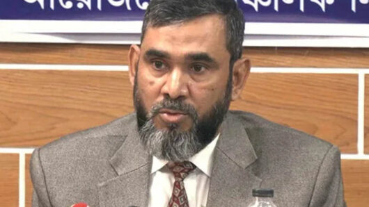 নির্বাচনের আনুষ্ঠানিক ফলাফল শুক্রবার: ইসি সানাউল্লাহ